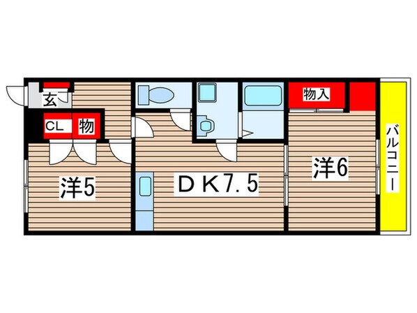 菊泉ビルの物件間取画像